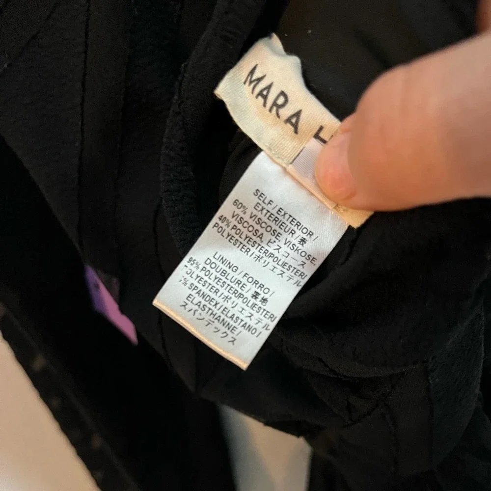 MARA HOFFMAN Compass Burn Out Mini Dress - Picture 7 of 7